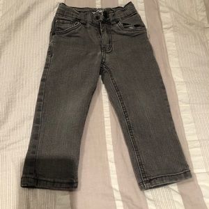 2T Boy’s Gray Jeans